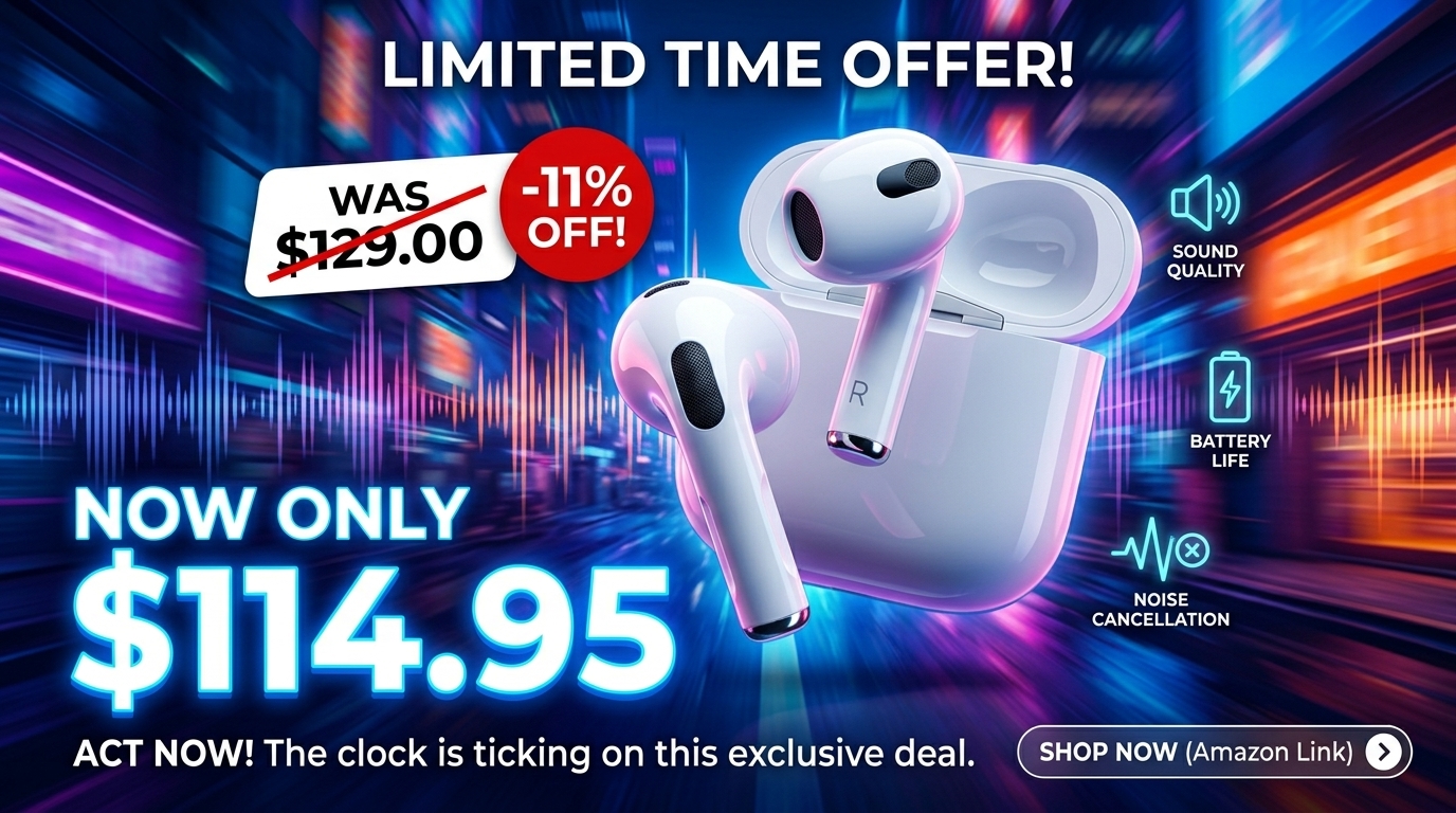 Apple AirPods 4 Review (2026): Is the New ANC Design Worth the Upgrade?