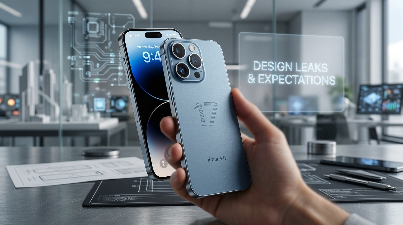 iPhone 17 Design Leaks: Detailed Look at Renders, Specs & Features (2026)